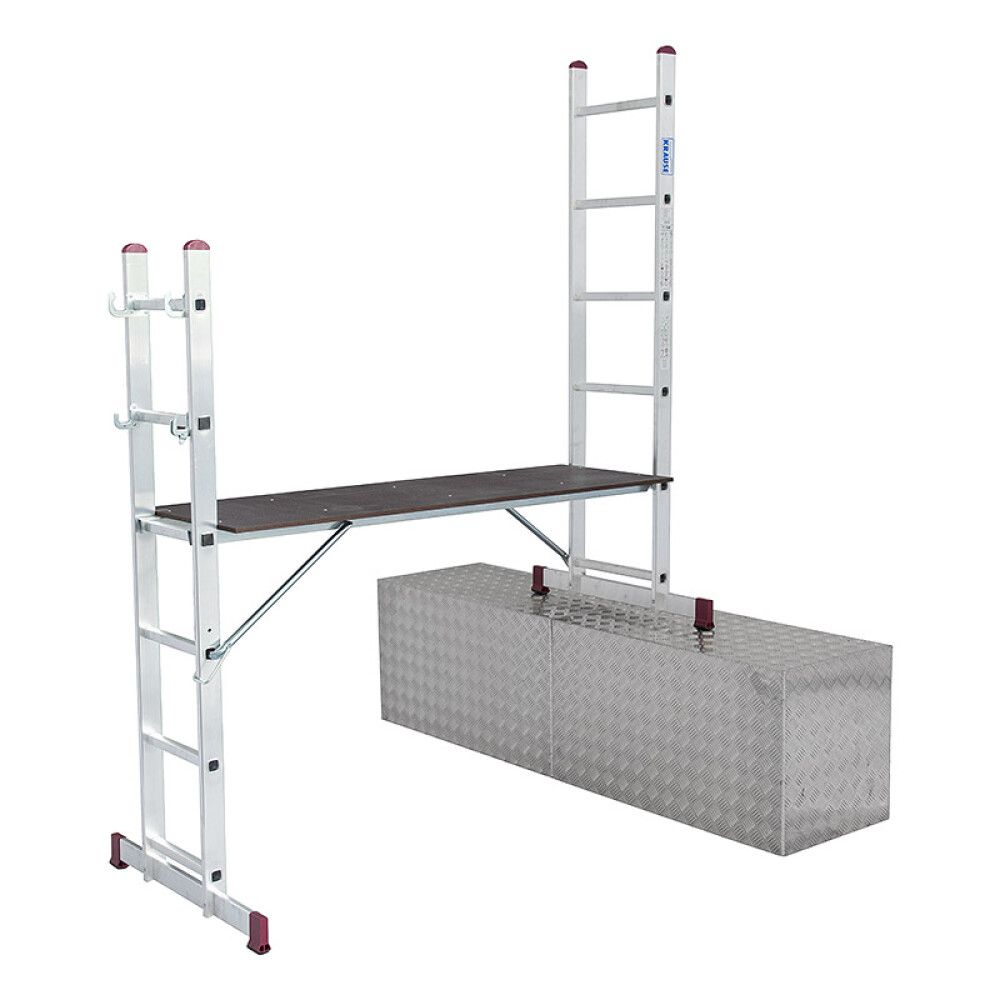 Työtaso/2 x 6 jatkotikas Krause Corda Työskentelykorkeus 3 m