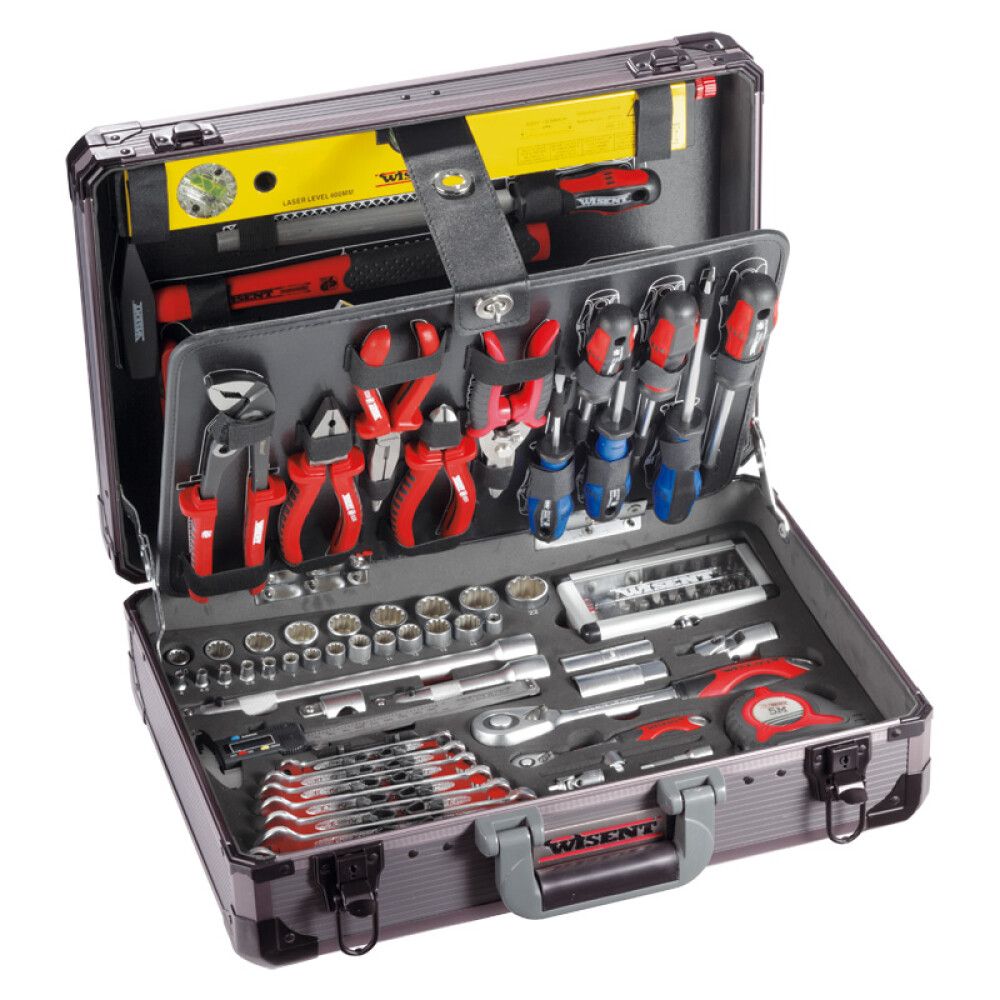 Työkalusalkku Wisent Professional 160-osainen