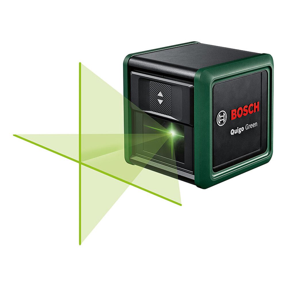 RISTILINJALASER BOSCH QUIGO GREEN