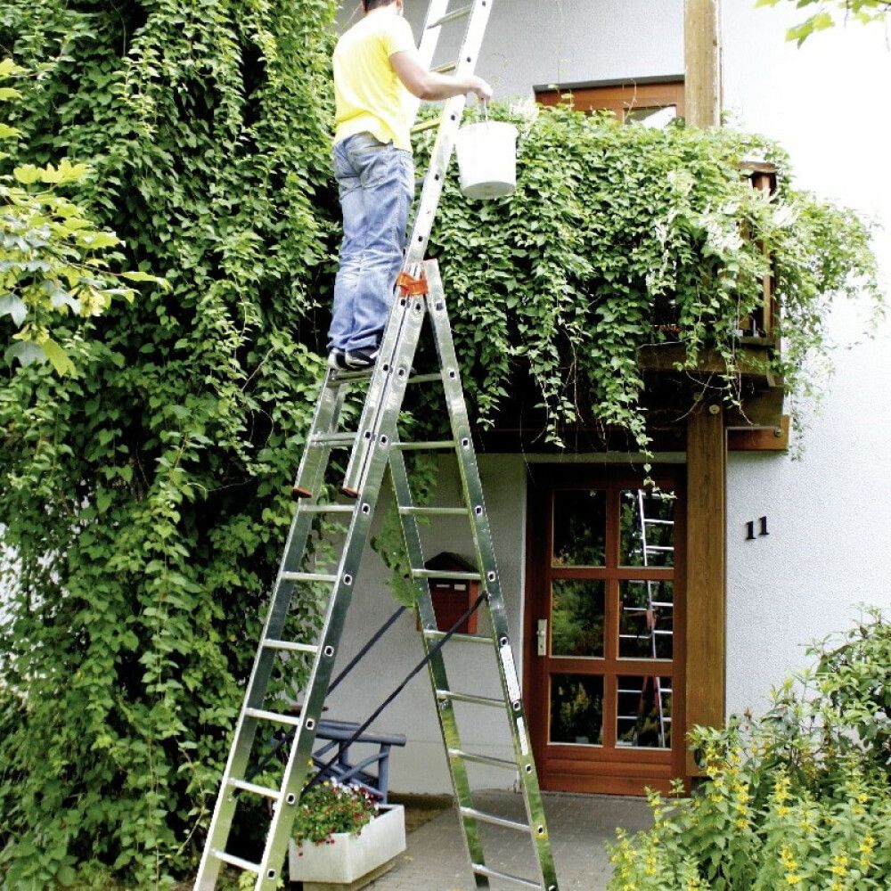 Monitoimitikkaat Krause Tribolo 3 x 10 Alumiini 7,65 m