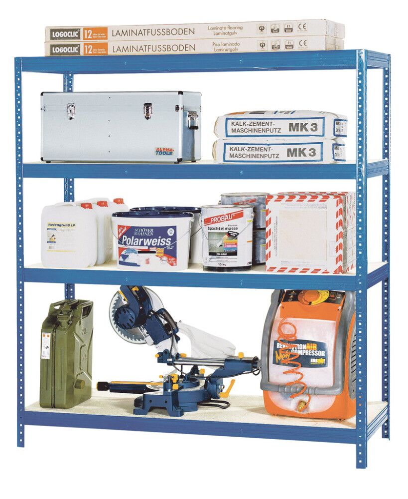 Varastohylly Regalux XXL