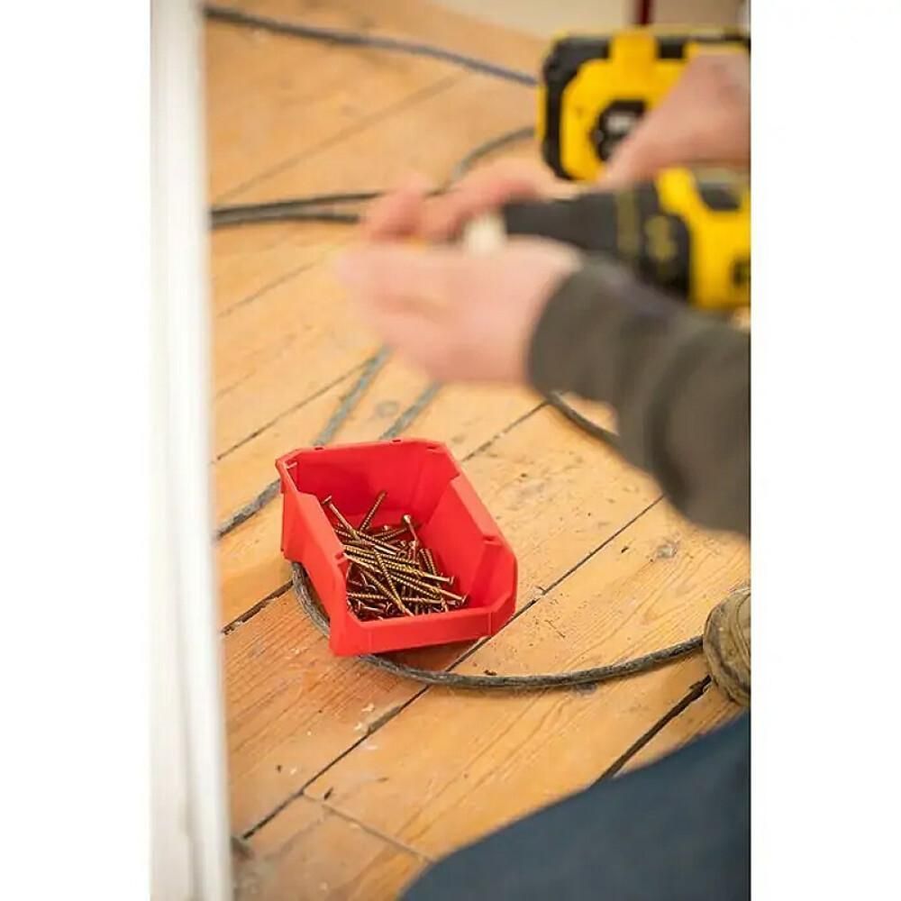 Säilytyslokero Stanley 10,8 x 19,1 x 7,3 cm Punainen