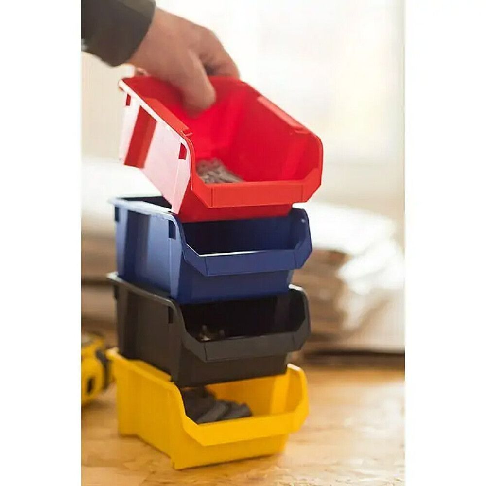 Säilytyslokero Stanley 10,8 x 19,1 x 7,3 cm Punainen