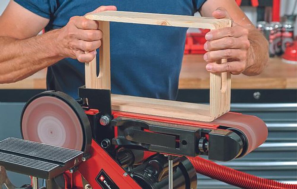 Hiomanauha Einhell 100 x 914 mm 3 kpl