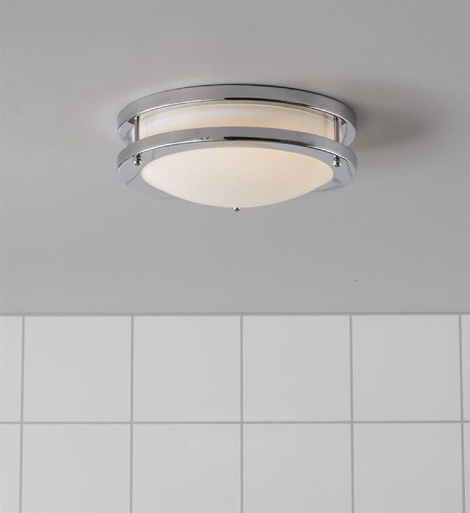 LED-kylpyhuonevalaisin Markslöjd Täby Ø 25 cm