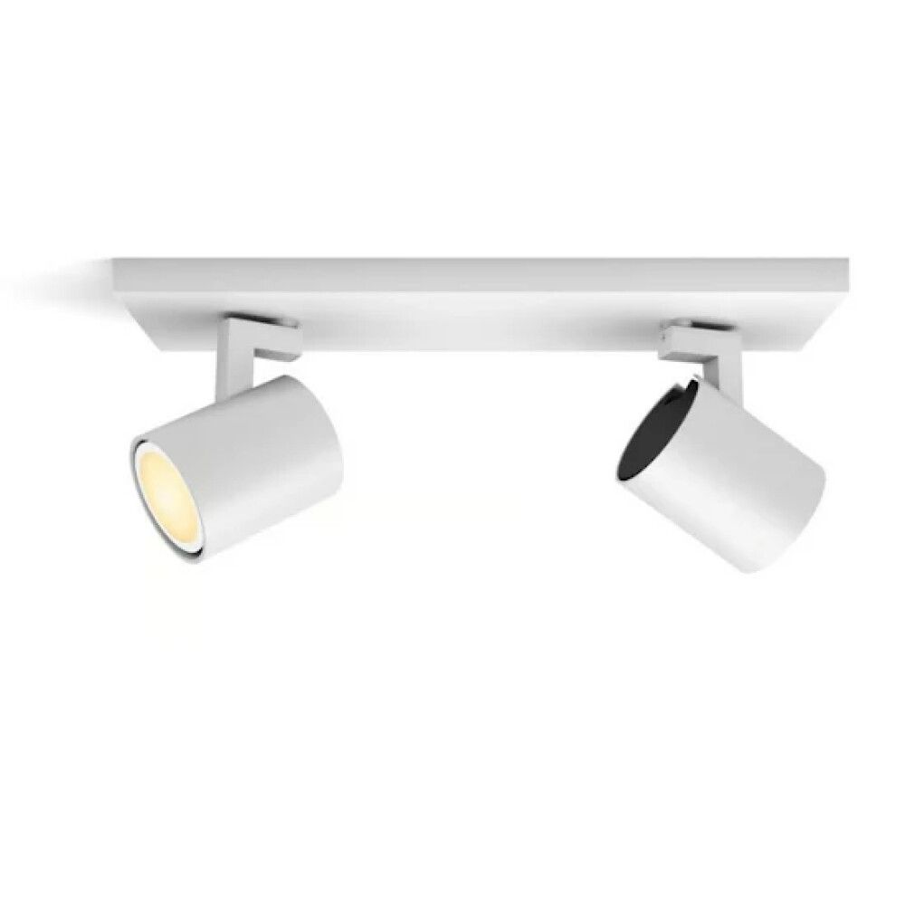 Kohdevalaisin Philips Hue Runner valkoinen 2-os
