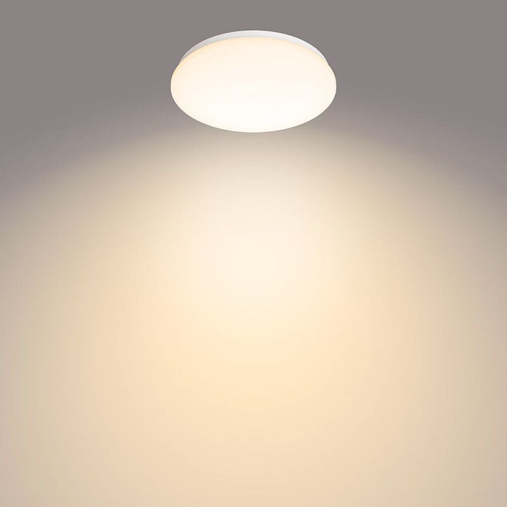 Plafondi Philips Moire LED Valkoinen Ø 22,5 cm