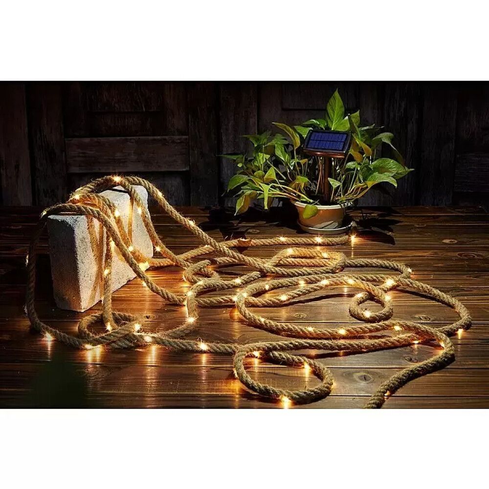 Solar Koristeköysi LED 100-os