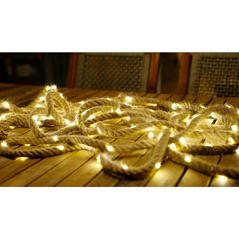 Solar Koristeköysi LED 100-os