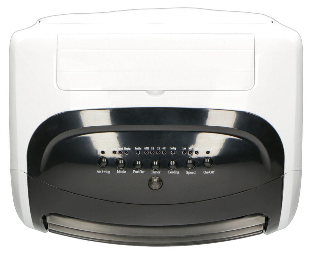 Ilmanviilennin Voltomat Cool valkoinen/musta