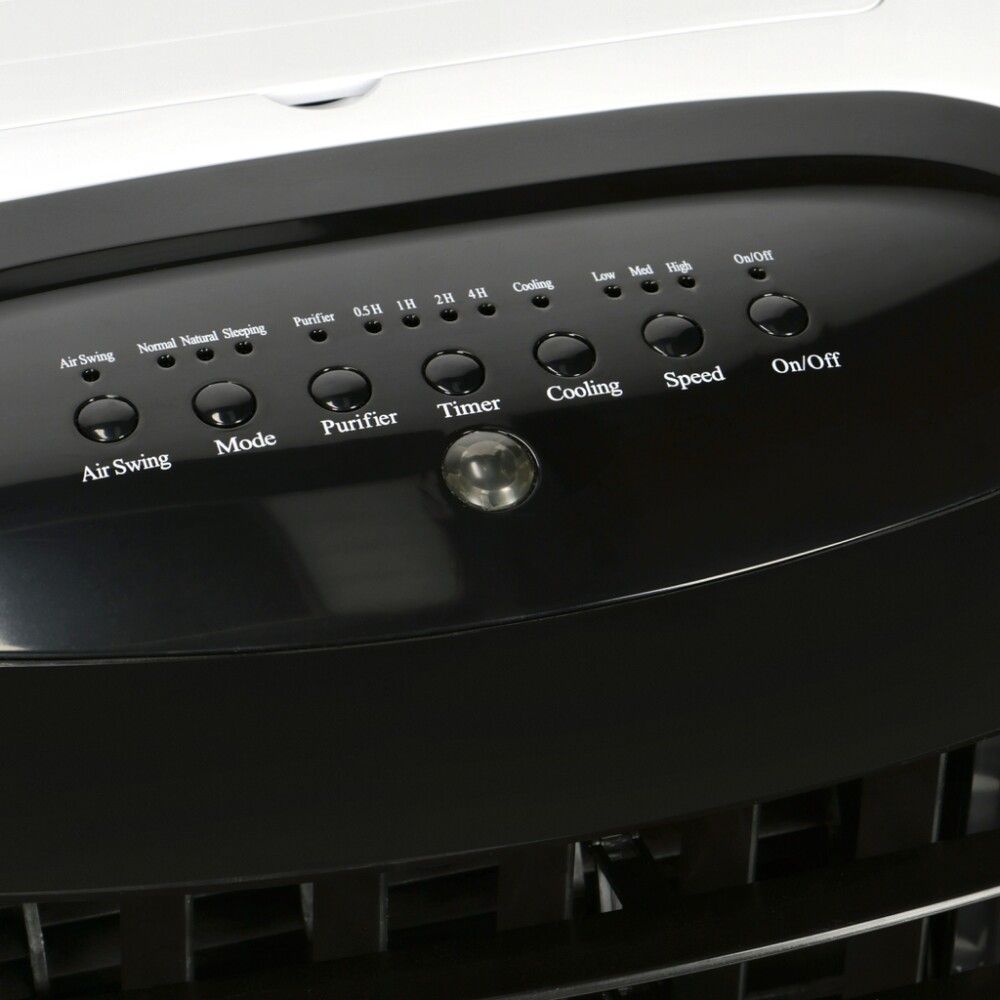 Ilmanviilennin Voltomat Cool valkoinen/musta