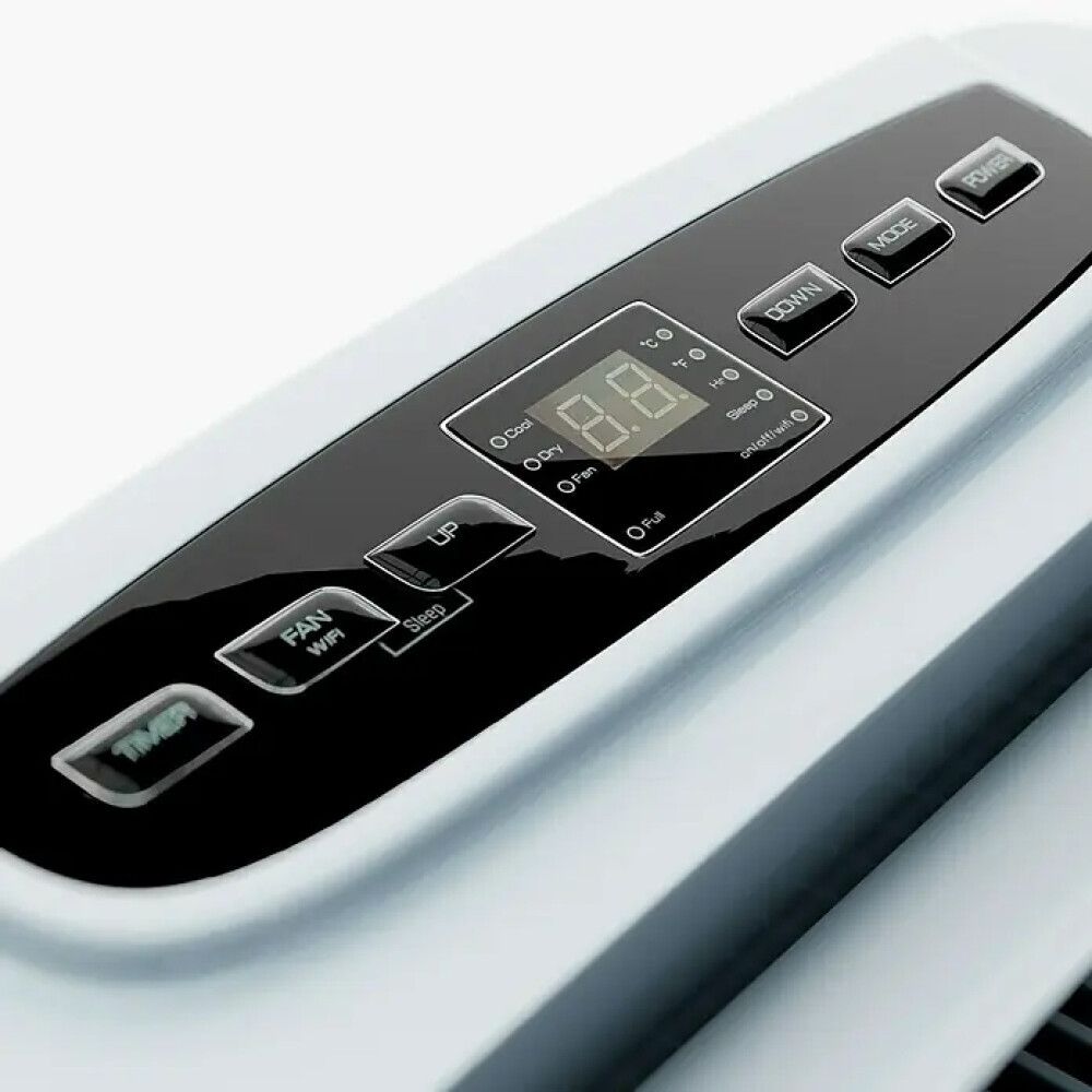 Ilmastointilaite Voltomat Cool WiFi valkoinen 42 x 72,2 cm