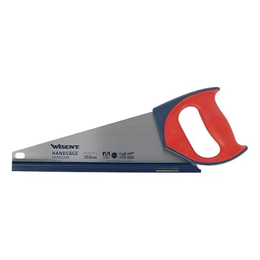 Käsisaha Wisent Profi 350 mm Hieno HSC-hampaistus