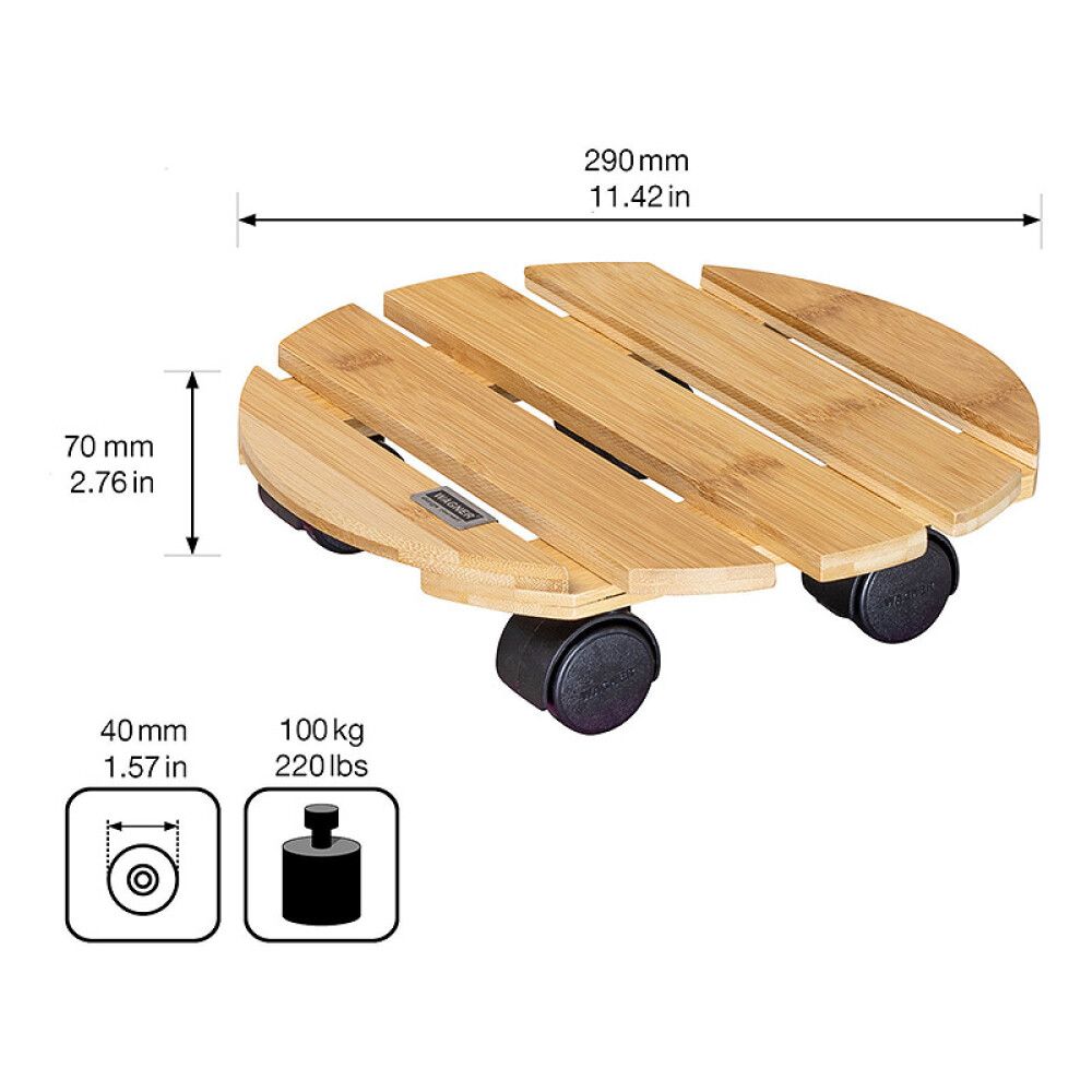 Ruukunalunen Bamboo 29 cm