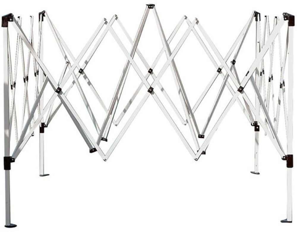 Puutarhakatos Sunfun Easy Up 3 x 3 x 2,5 m kokoontaittuva