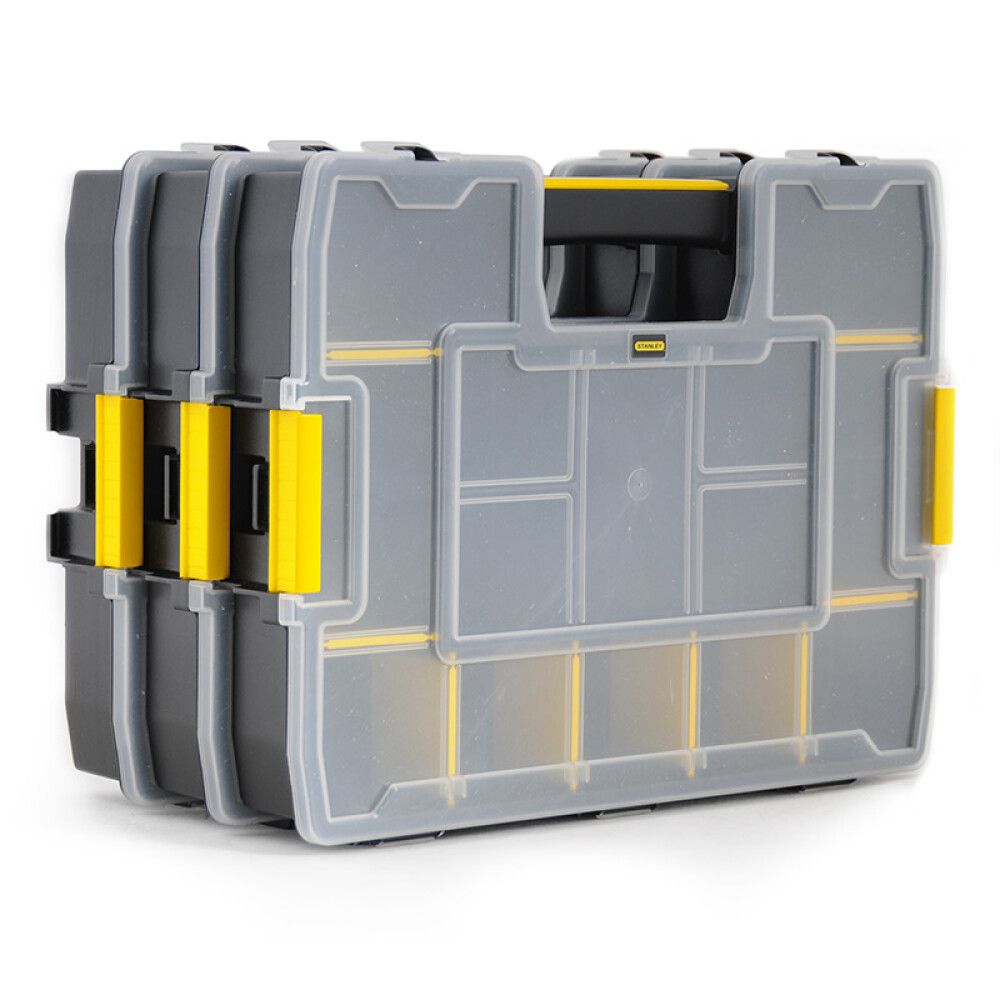 Lajittelulaatikko Stanley® Sortmaster® 14 lokeroa 37,5 x 29 x 6,7 cm