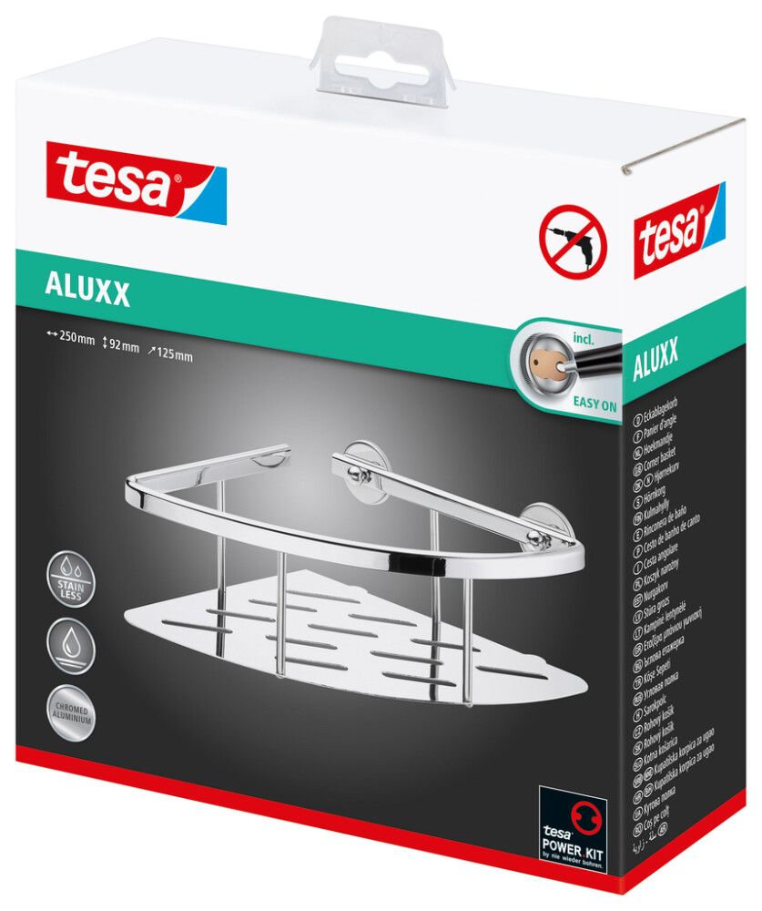 Suihkukori tesa® Aluxx