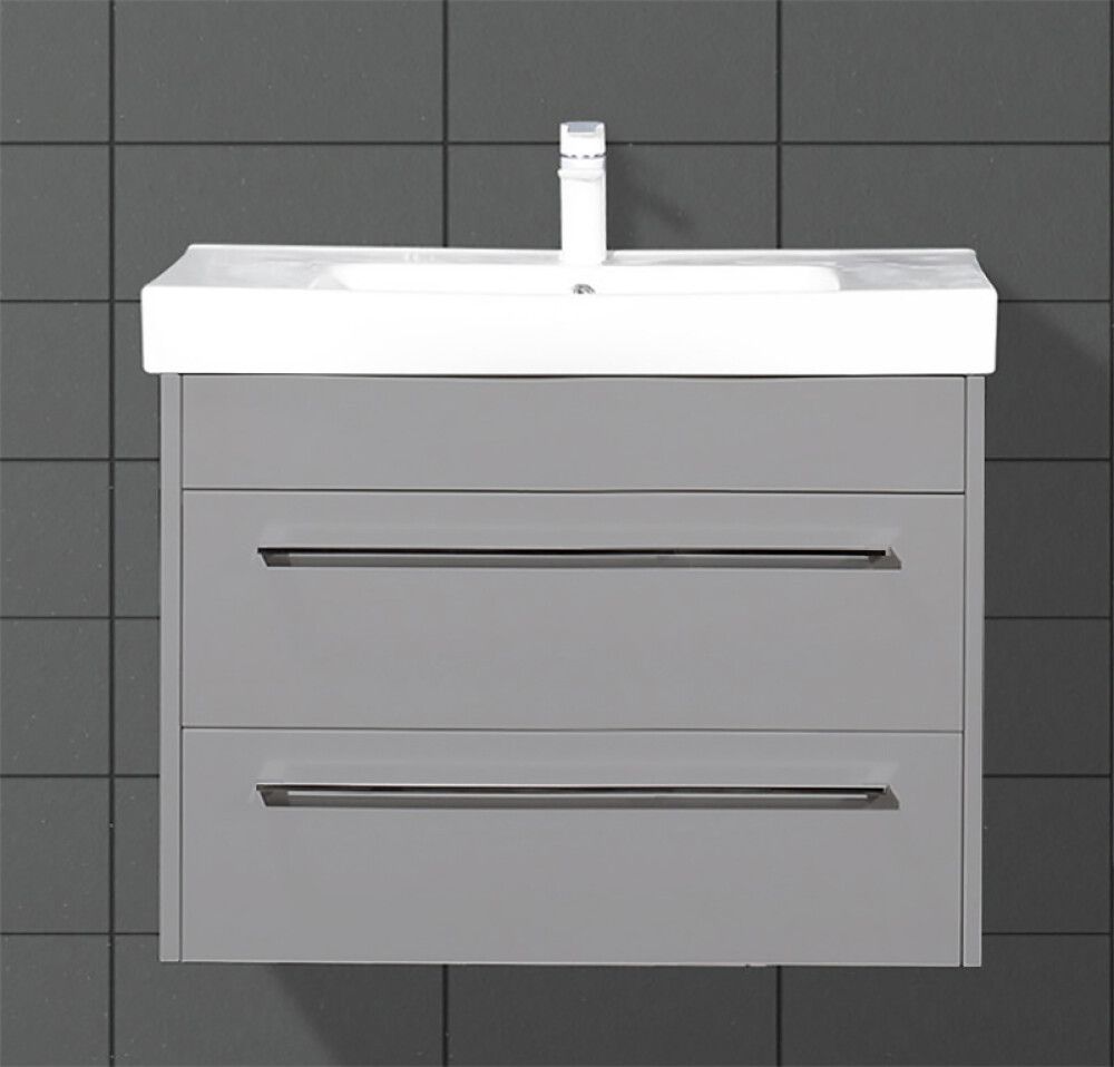 Allaskaappi Camargue Skärgård 100 cm Mattaharmaa