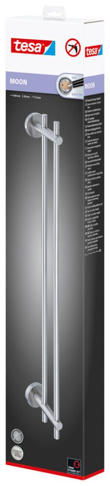 Pyyhetanko tesa® Moon Kromi