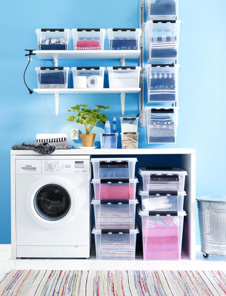 Säilytyslaatikko SmartStore Classic 46 L Kirkas 59 x 39 x 31 cm