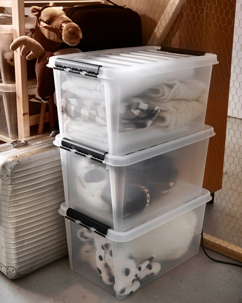 Säilytyslaatikko SmartStore Classic 46 L Kirkas 59 x 39 x 31 cm