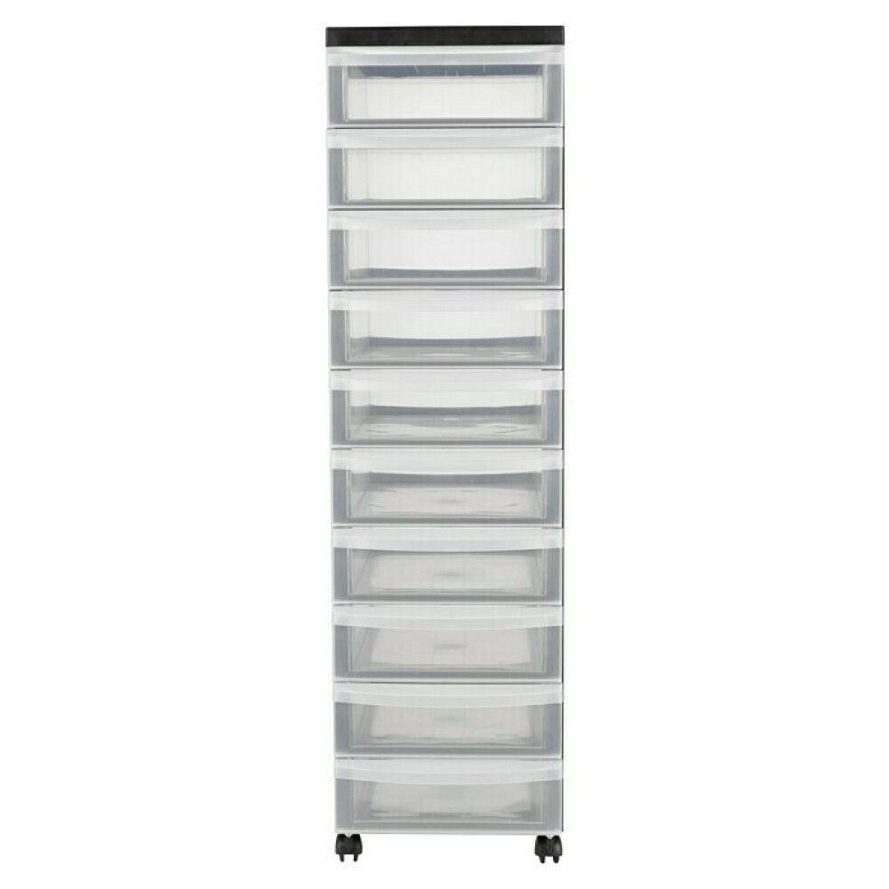 Muovilaatikosto 10 lokeroa 100,5 x 29 x 40 cm