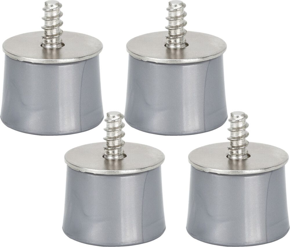 Jalkasarja Dolle Harmaa 28 x 20 mm 4 kpl