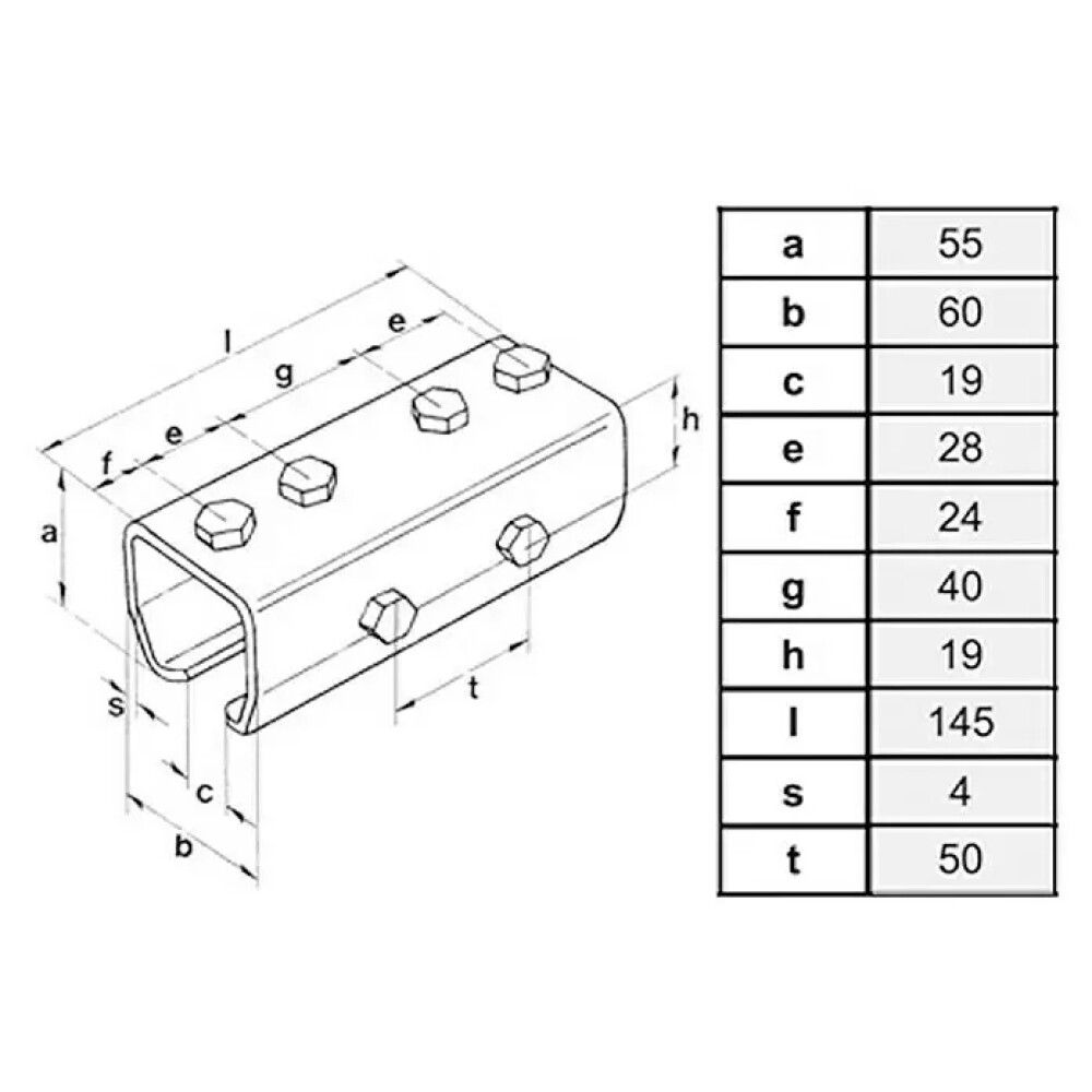 Kiskoliitin HBS BETZ kiskotyypille 40
