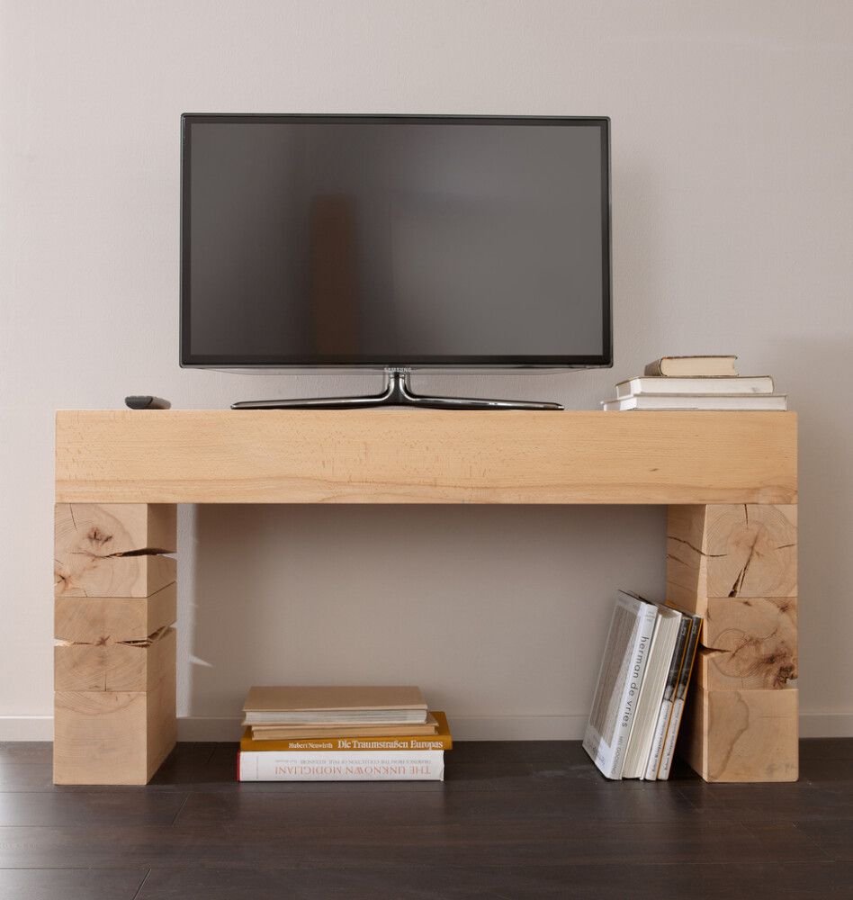 Pyökkipalkki Massiv Blox 150 x 150 mm, eri pituuksia