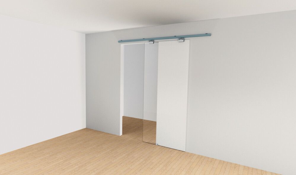 Lasinpidike liukuoveen HBS BETZ