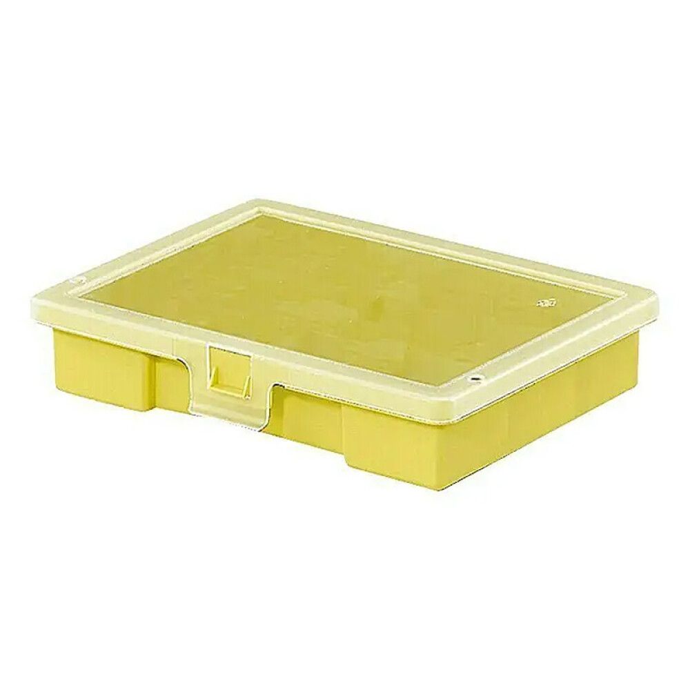Säilytyslaatikko keltainen