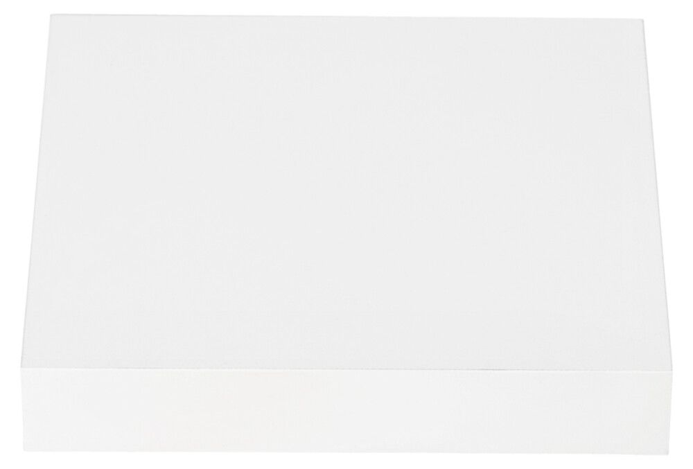 Seinähylly Regalux XL4 valkoinen 3,8 x 24 x 24 cm