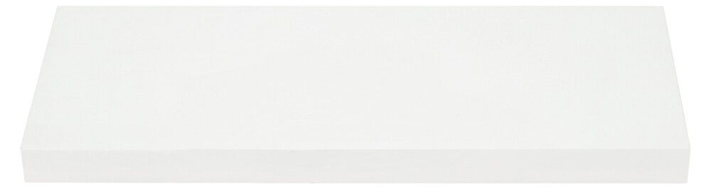 Seinähylly Regalux XL4 valkoinen 3,8 x 24 x 60 cm