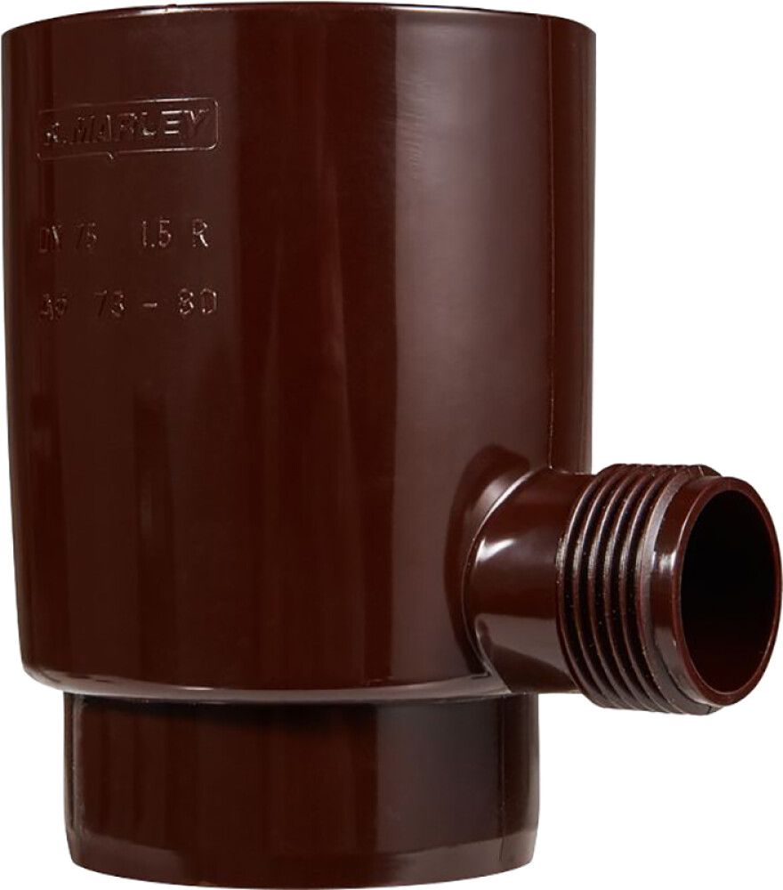 Sadevedenkerääjä Marley DN 75 ruskea