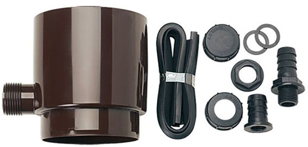 Sadevedenkerääjä Marley DN 75 ruskea