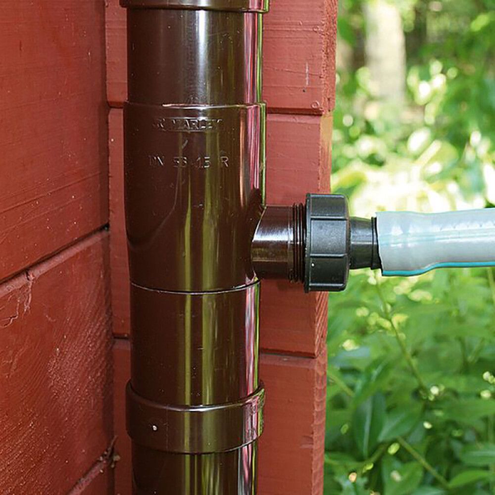 Sadevedenkerääjä Marley DN 75 ruskea