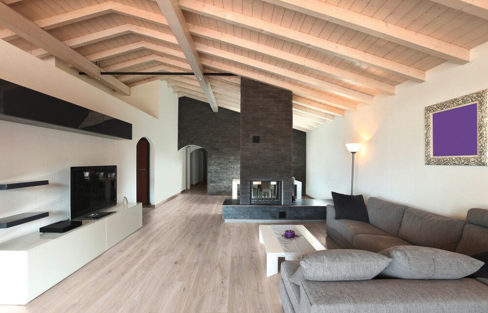 Laminaatti Logoclic Vinto Long Tammi Skyscraper