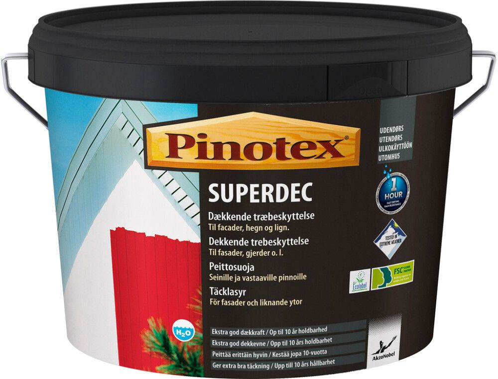 Peittosuoja Pinotex Superdec