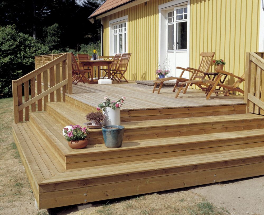 Terassiöljy Pinotex Kirkas