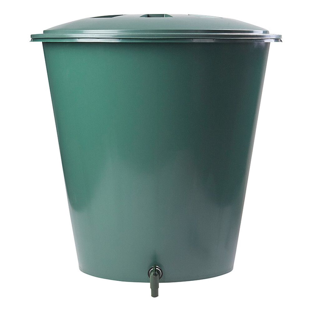 Sadevesitynnyri 210 l vihreä
