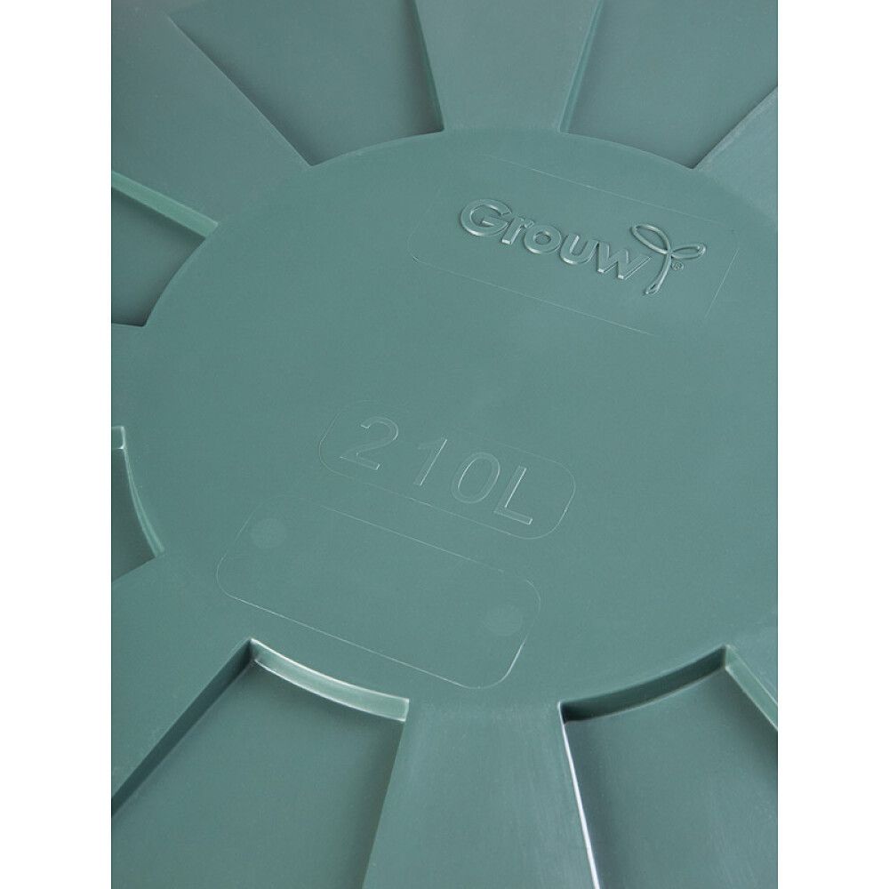 Sadevesitynnyri 210 l vihreä