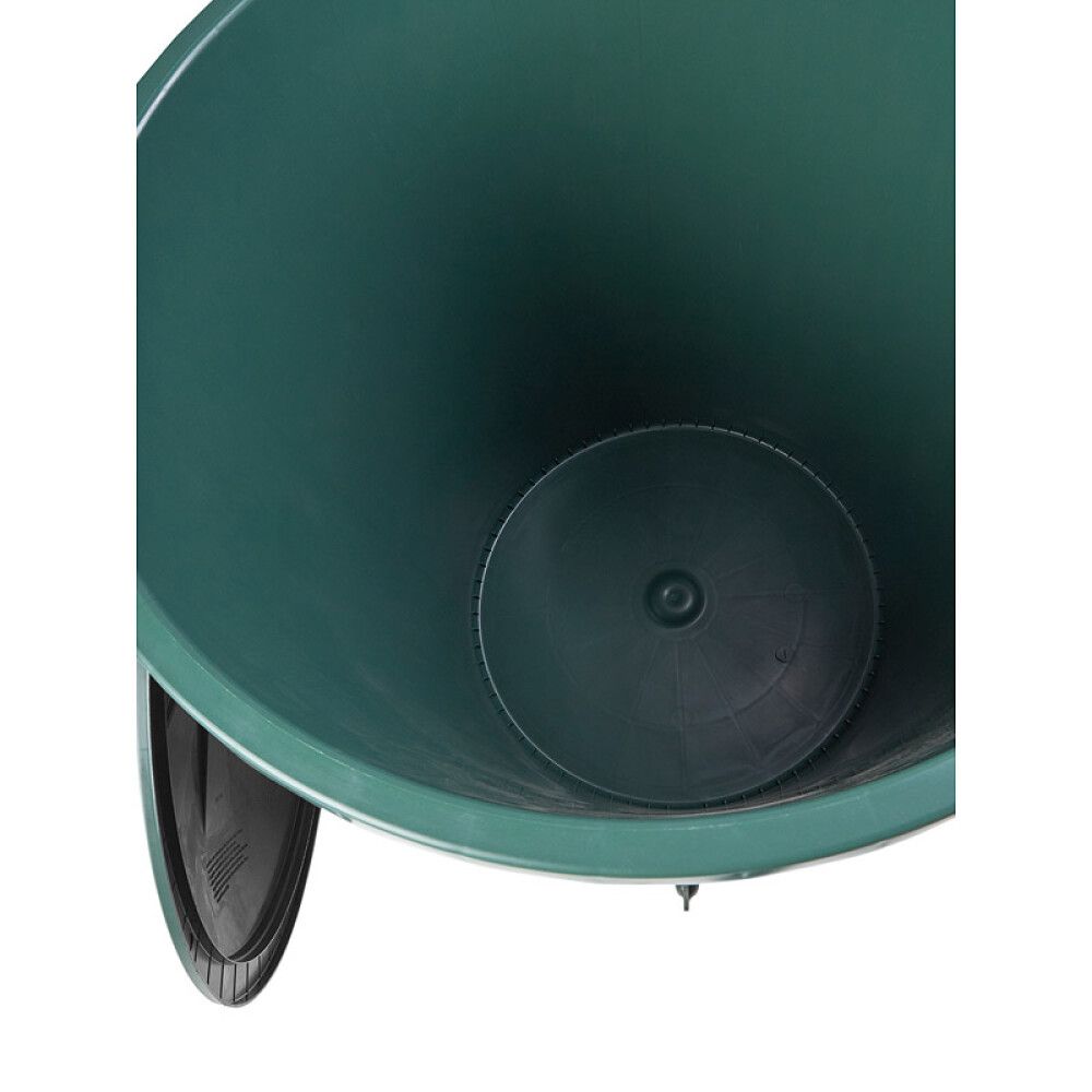 Sadevesitynnyri 210 l vihreä