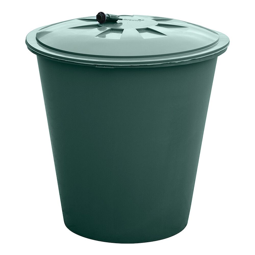 Sadevesitynnyri 210 l vihreä