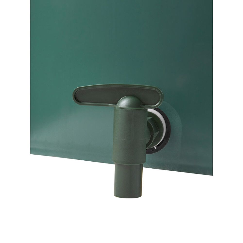 Sadevesitynnyri 210 l vihreä