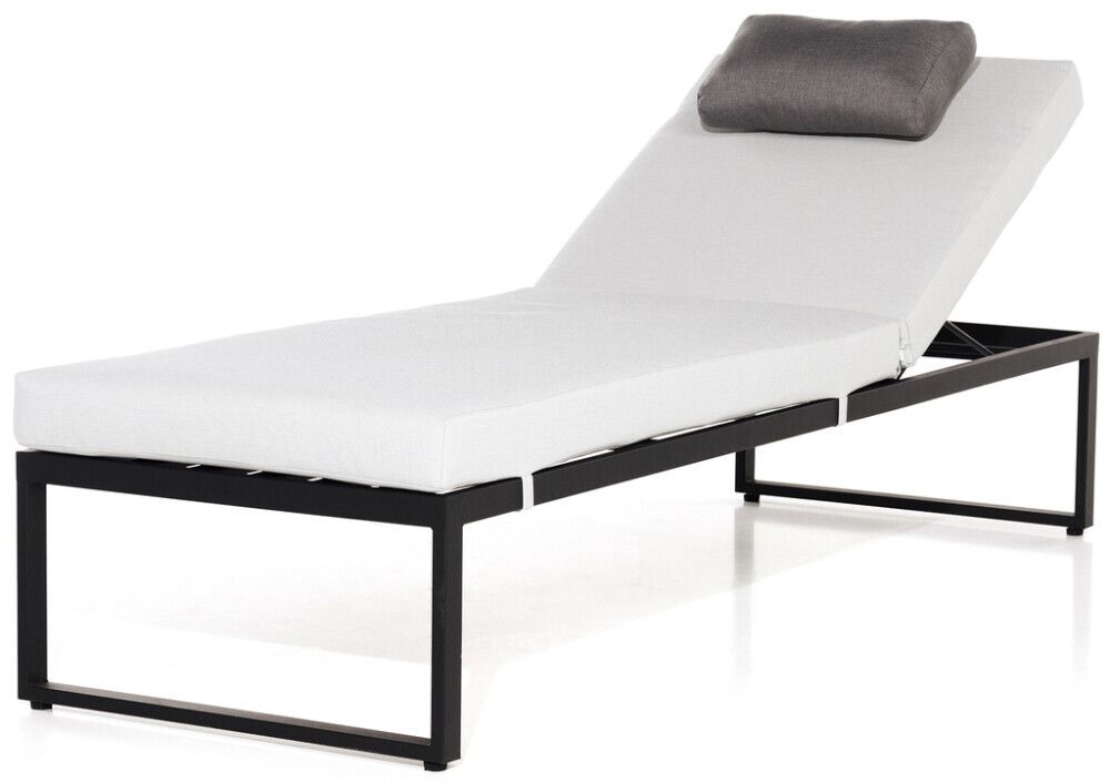 Aurinkotuoli Sensum Skepparholmen musta