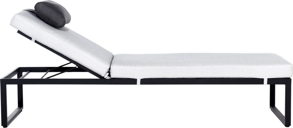 Aurinkotuoli Sensum Skepparholmen musta