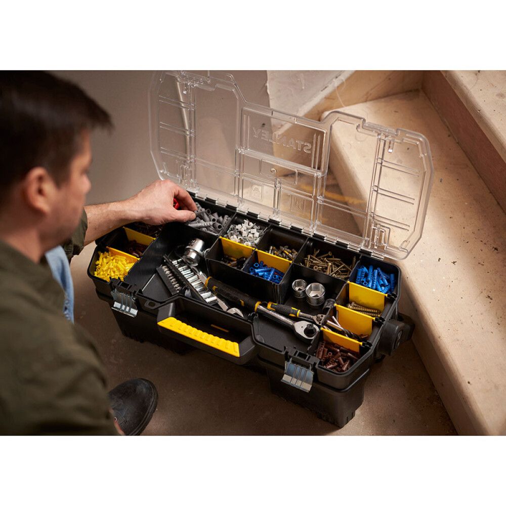 Työkalupakki Stanley 24"