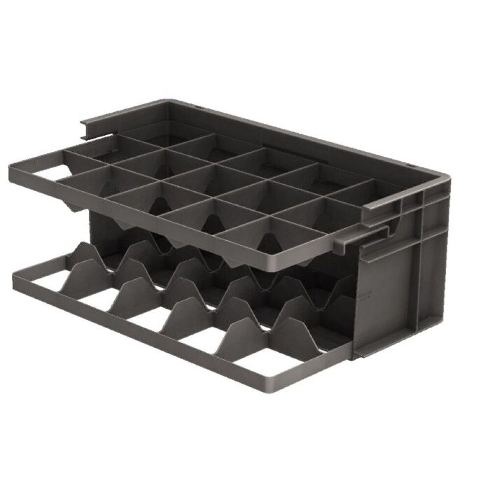 Jakaja BAUHAUS 15 kuljetuslaatikkoon