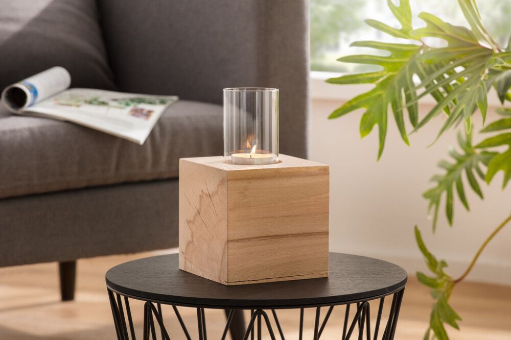 Massiivikuutio Pyökki 15 x 15 x 15 cm