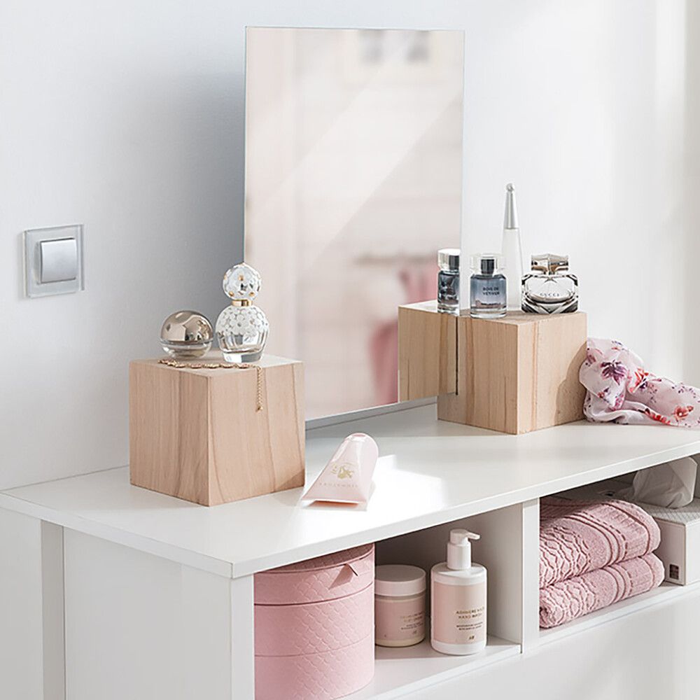 Massiivikuutio Pyökki 15 x 15 x 15 cm